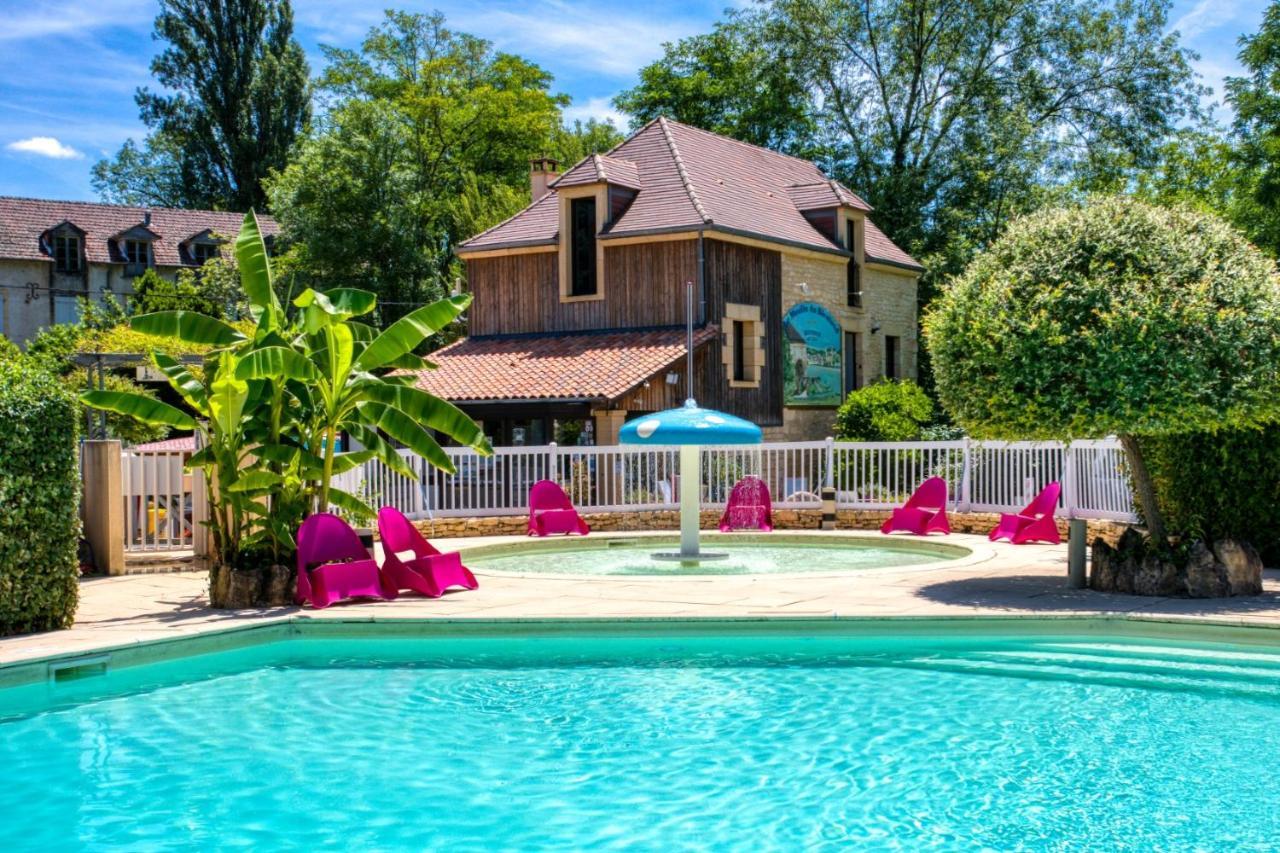 Le Moulin Du Bleufond Hotel Montignac-Lascaux Kültér fotó